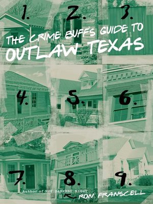 cover image of Crime Buff's Guide to Outlaw Texas